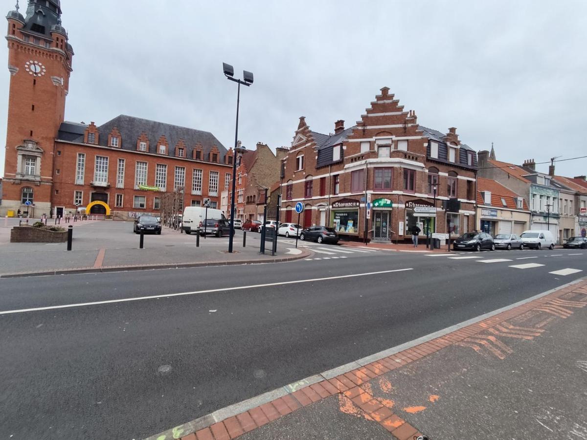 Nid Douillet Au Coeur De Rosendael,Tres Bien Situe Apartment Dunkirk Bagian luar foto