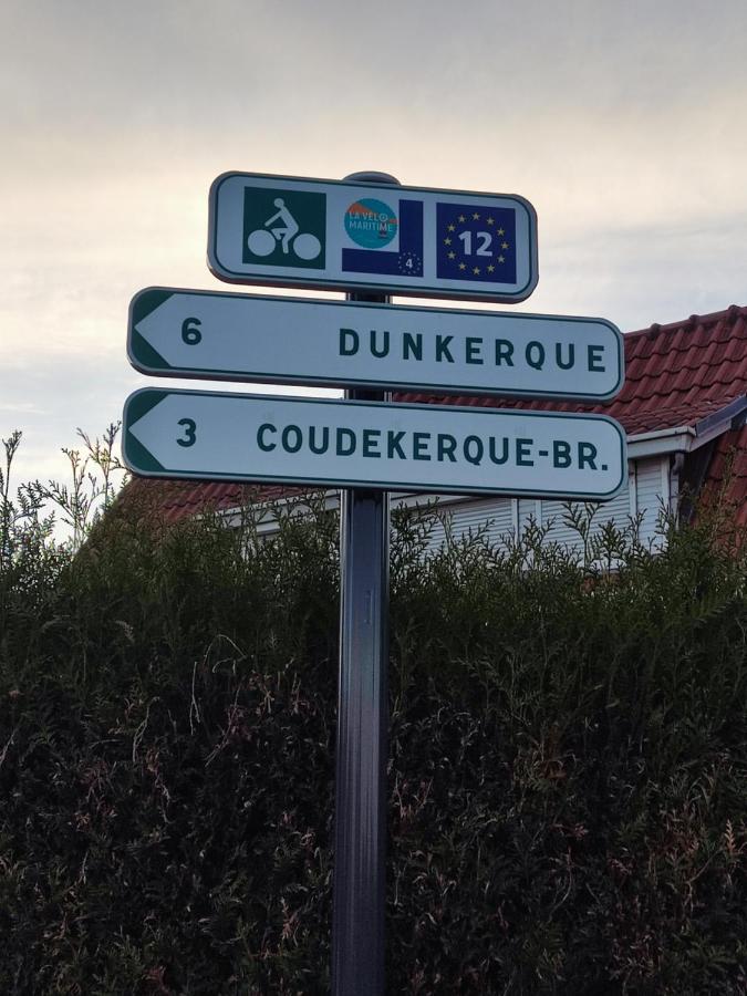Nid Douillet Au Coeur De Rosendael,Tres Bien Situe Apartment Dunkirk Bagian luar foto