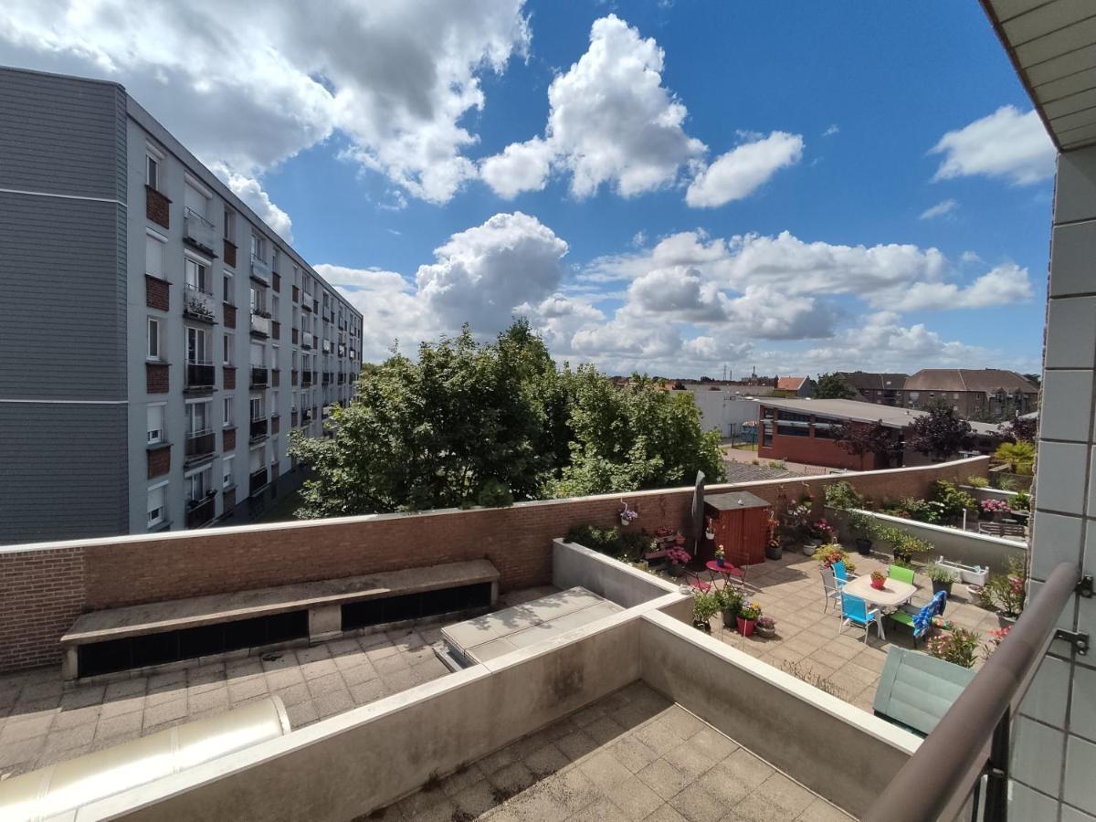 Nid Douillet Au Coeur De Rosendael,Tres Bien Situe Apartment Dunkirk Bagian luar foto