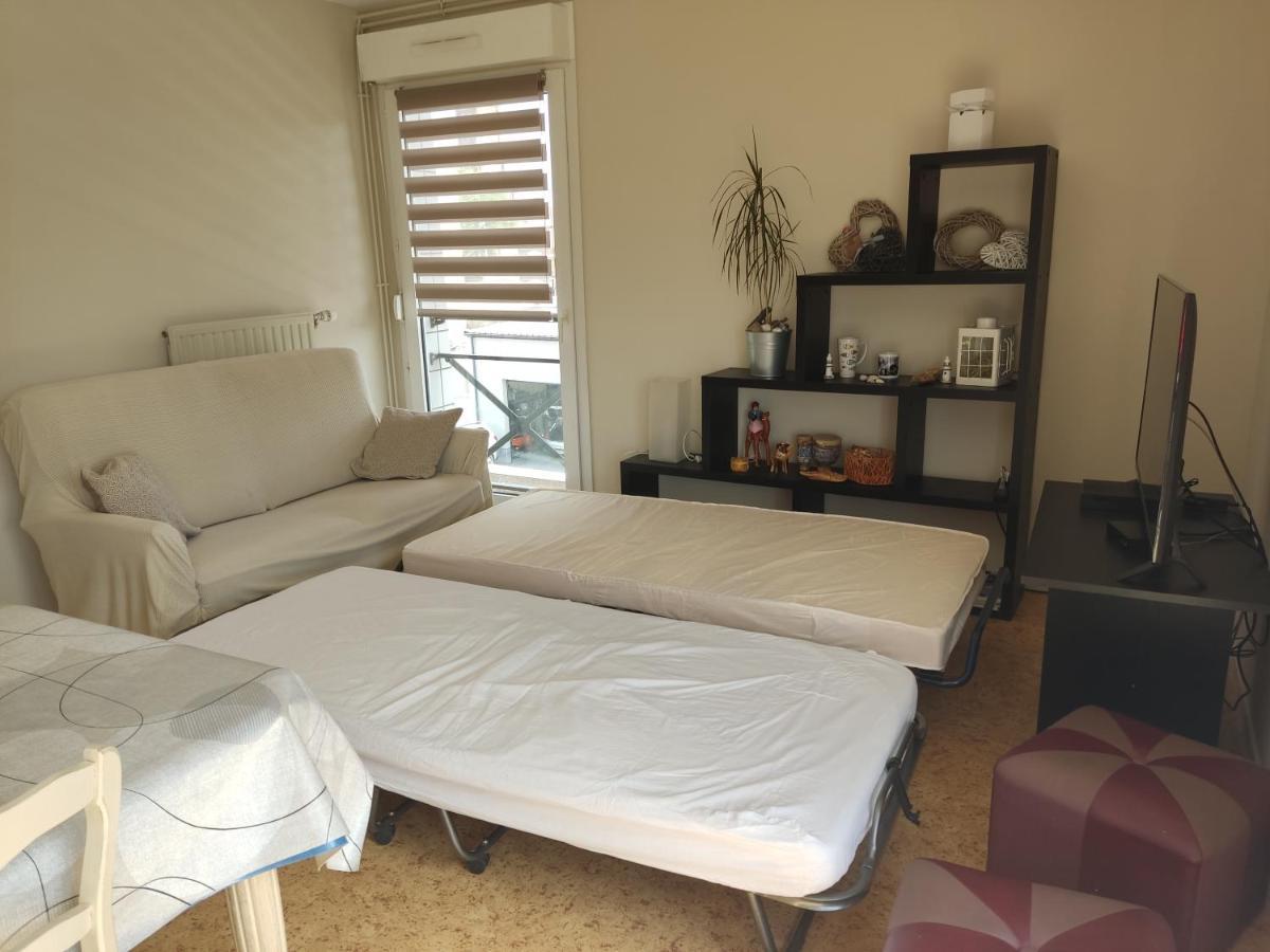 Nid Douillet Au Coeur De Rosendael,Tres Bien Situe Apartment Dunkirk Bagian luar foto